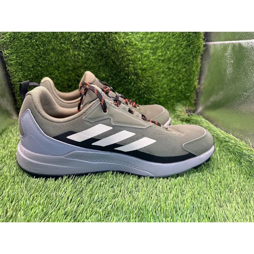 Adidas Terrex Anylander ID0894 Athletic Sneaker Men's 12 Green Textile Hiking
